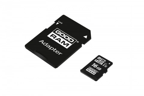 Karta microSDHC 16GB CL10 + adapter Karta microSDHC 16GB CL10 + adapter