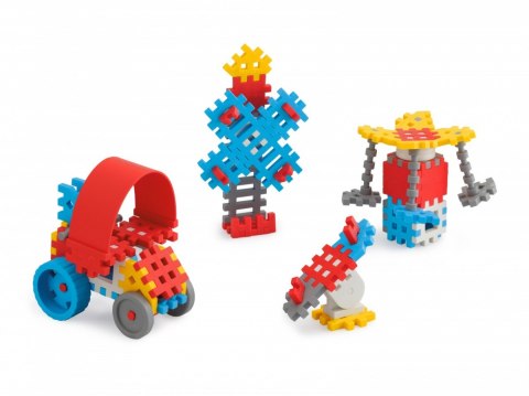 Klocki waffle mini 70 sztuk chłopiec Klocki waffle mini 70 sztuk chłopiec