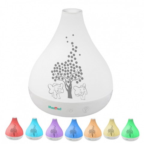 Nawilżacz MM-727 Volcano z funkcją aromatyzera i lampki nocnej Nawilżacz MM-727 Volcano z funkcją aromatyzera i lampki nocnej