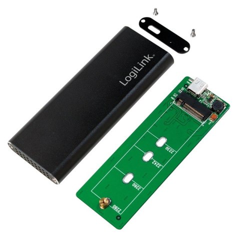 Obudowa SSD USB-C 3.1 Gen2 dla M.2 SATA Obudowa SSD USB-C 3.1 Gen2 dla M.2 SATA