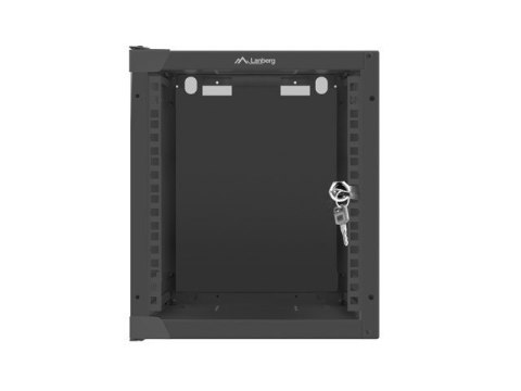 Szafa wisząca 10 cali 6U 280x310mm czarna Szafa wisząca 10 cali 6U 280x310mm czarna