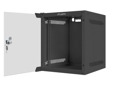 Szafa wisząca 10 cali 6U 280x310mm czarna Szafa wisząca 10 cali 6U 280x310mm czarna