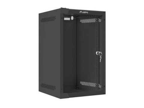 Szafa wisząca 10 cali 9U 280x310mm czarna Szafa wisząca 10 cali 9U 280x310mm czarna