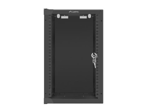 Szafa wisząca 10 cali 9U 280x310mm czarna Szafa wisząca 10 cali 9U 280x310mm czarna