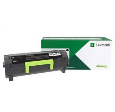 Toner 56F2U0E czarny Ultra High Yield Toner 56F2U0E czarny Ultra High Yield