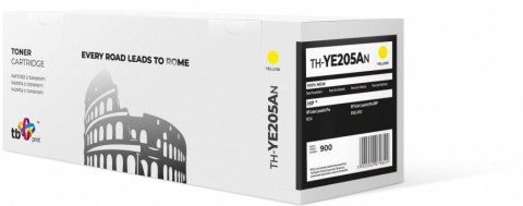 Toner do HP CF532A żółty TH-YE205AN 100% nowy Toner do HP CF532A żółty TH-YE205AN 100% nowy