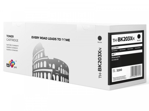 Toner do HP CF540X czarny TH-BK203XN 100% nowy Toner do HP CF540X czarny TH-BK203XN 100% nowy