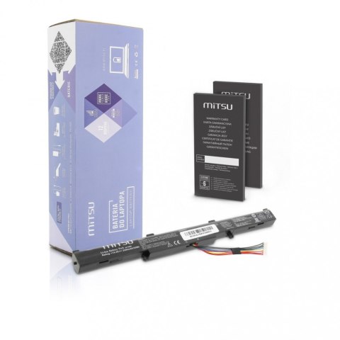 Bateria do Asus GL752VL, N552VX 2200 mAh (32 Wh) 14.4 - 14.8 Volt Bateria do Asus GL752VL, N552VX 2200 mAh (32 Wh) 14.4 - 14.8 Volt