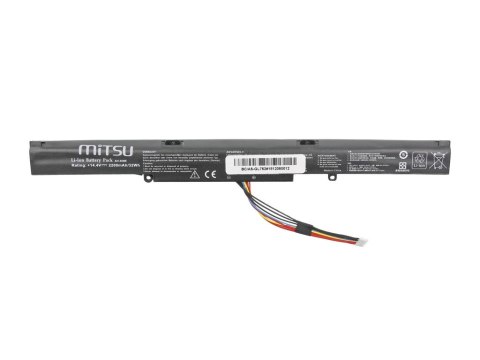 Bateria do Asus GL752VL, N552VX 2200 mAh (32 Wh) 14.4 - 14.8 Volt Bateria do Asus GL752VL, N552VX 2200 mAh (32 Wh) 14.4 - 14.8 Volt