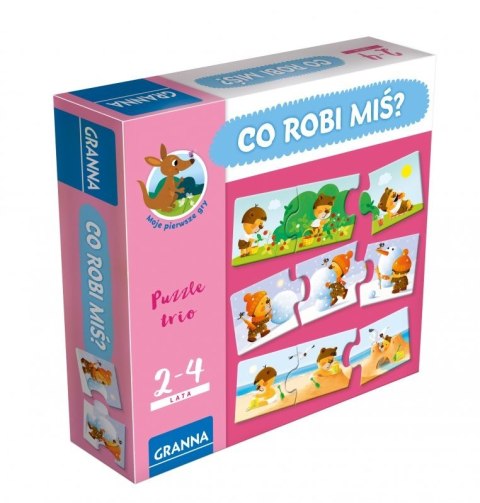 Gra Co robi miś? Gra Co robi miś?