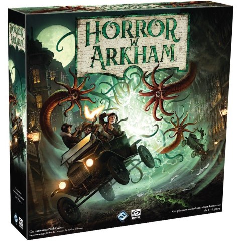 Gra Horror w Arkham 3 Edycja Gra Horror w Arkham 3 Edycja