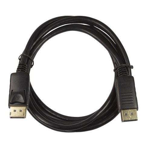 Kabel DisplayPort 1.2 M/M, 4K2K, 5m, czarny Kabel DisplayPort 1.2 M/M, 4K2K, 5m, czarny