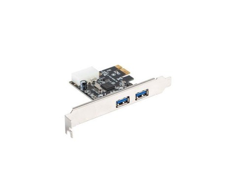Karta PCI Express - USB 3.1 Gen.1 2 porty + Śledź niskoprofilowy Karta PCI Express - USB 3.1 Gen.1 2 porty + Śledź niskoprofilowy