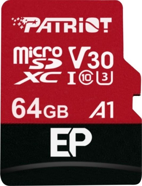 Karta microSDXC 64GB V30 Karta microSDXC 64GB V30