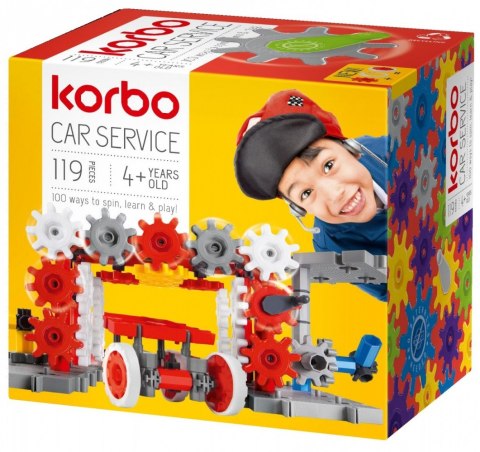 Klocki Car service 119 Klocki Car service 119