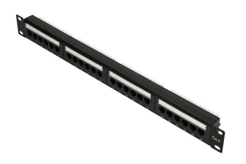 Patchpanel 24 porty CAT6 UTP V2 Patchpanel 24 porty CAT6 UTP V2
