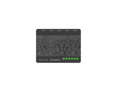 Switch DSP1-0105 5-PORT 100M/S DESKTOP DSP1-0105 Switch DSP1-0105 5-PORT 100M/S DESKTOP DSP1-0105