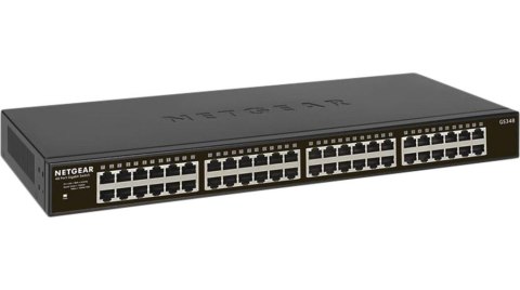 Switch GS348 Przełącznik niezarządzalny 48xGE Switch GS348 Przełącznik niezarządzalny 48xGE
