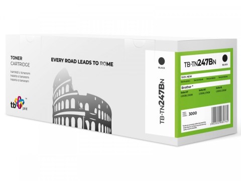 Toner do Brother TN247B TB-TN247BN BK 100% nowy Toner do Brother TN247B TB-TN247BN BK 100% nowy