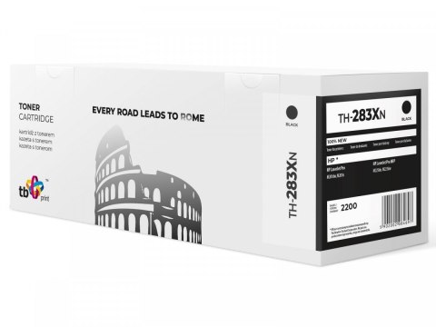 Toner do HP LJ Pro M201 TH-283XN Black 100% nowy Toner do HP LJ Pro M201 TH-283XN Black 100% nowy