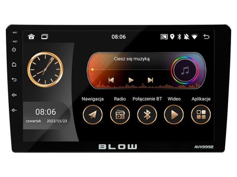 Radio smochodowe AVH-9992 2DIN 9 cali Android/WiFi/GPS/CARPLAY Radio smochodowe AVH-9992 2DIN 9 cali Android/WiFi/GPS/CARPLAY