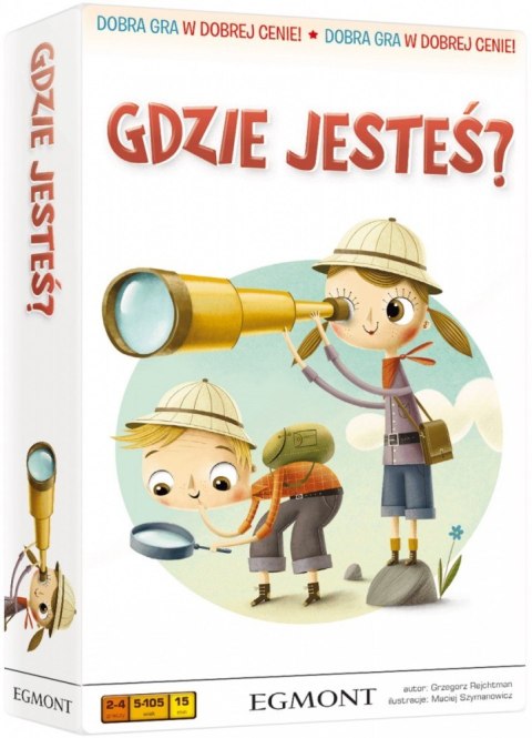 Dobra gra w dobrej Cenie, Gdzie Jesteś Dobra gra w dobrej Cenie, Gdzie Jesteś
