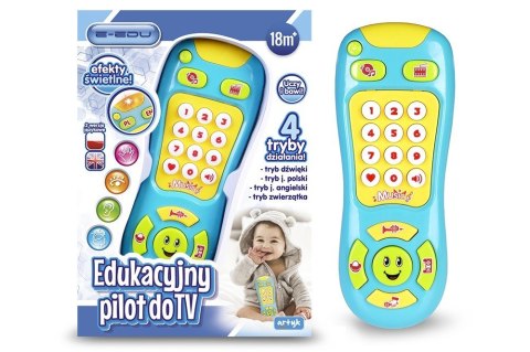 Edukacyjny pilot do TV E-Edu Edukacyjny pilot do TV E-Edu