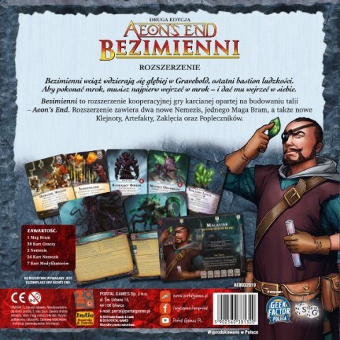 Gra Aeons End: Bezimienni Gra Aeons End: Bezimienni