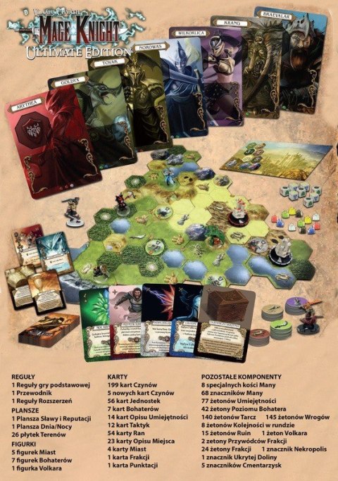 Gra Mage Knight Ultimate Edition (PL) Gra Mage Knight Ultimate Edition (PL)