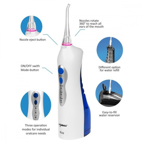 Irygator stomatologiczny Promedix PR-770W bezprzewodowy Irygator stomatologiczny Promedix PR-770W bezprzewodowy
