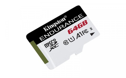 Karta microSD 64GB Endurance 95/30MB/s C10 A1 UHS-I Karta microSD 64GB Endurance 95/30MB/s C10 A1 UHS-I