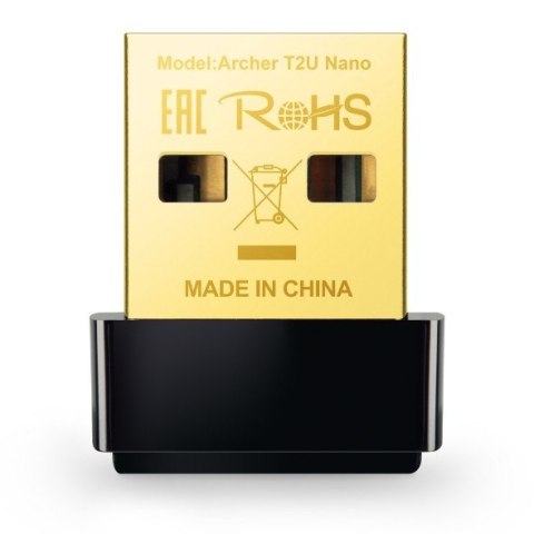 Karta sieciowa Archer T2U USB Nano AC600 Karta sieciowa Archer T2U USB Nano AC600