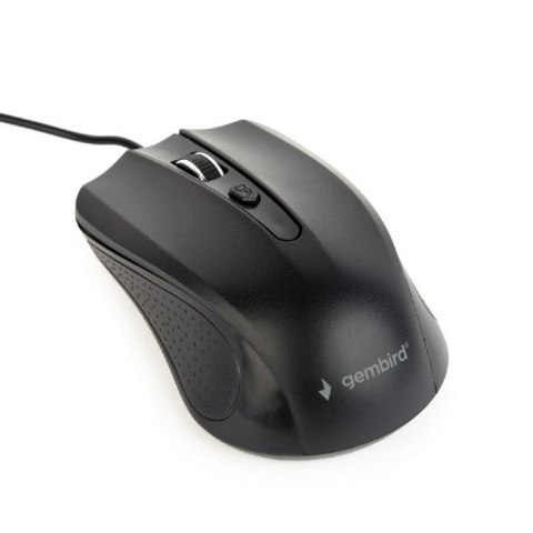 Mysz optyczna USB czarna Mysz optyczna USB czarna