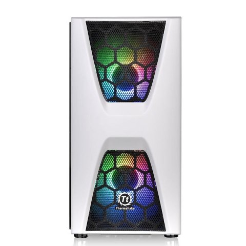 Obudowa Commander C34 Tempered Glass ARGB Snow Edition Obudowa Commander C34 Tempered Glass ARGB Snow Edition