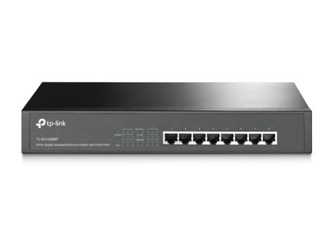 Przełącznik SG1008MP 8x1GB PoE+ Przełącznik SG1008MP 8x1GB PoE+