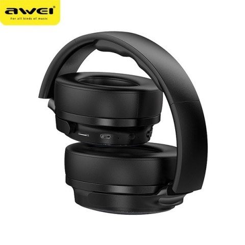 Słuchawki nauszne Bluetooth A780BL czarne Słuchawki nauszne Bluetooth A780BL czarne
