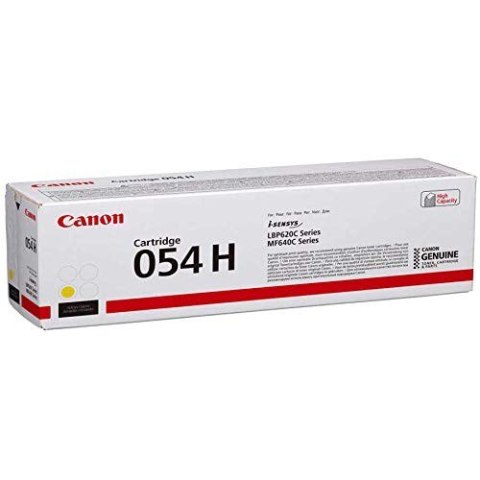 Toner 054 H YELLOW 3025C002 Toner 054 H YELLOW 3025C002