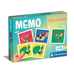 Gra Memo Zwierzątka na farmie
