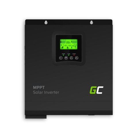 Inwerter solarny falownik Off Grid z ładowarką solarną MPPT 24VDC 230VAC 3000VA/3000W Czysta sinusoida Inwerter solarny falownik Off Grid z ładowarką solarną MPPT 24VDC 230VAC 3000VA/3000W Czysta sinusoida