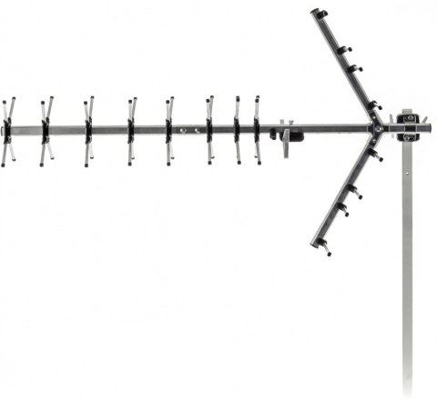 Antena zewnętrzna SDA 611 DVB-T2/T Zysk 12dB,Imp 75OHm, 4G LTE Antena zewnętrzna SDA 611 DVB-T2/T Zysk 12dB,Imp 75OHm, 4G LTE