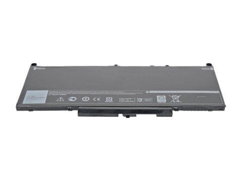 Bateria do Dell Latitude E7270, E7470 7200 mAh (55 Wh) 7.4 - 7.6 Volt Bateria do Dell Latitude E7270, E7470 7200 mAh (55 Wh) 7.4 - 7.6 Volt