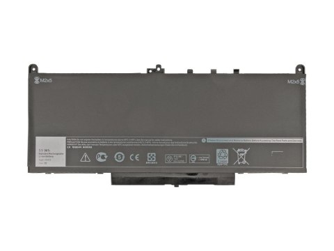 Bateria do Dell Latitude E7270, E7470 7200 mAh (55 Wh) 7.4 - 7.6 Volt Bateria do Dell Latitude E7270, E7470 7200 mAh (55 Wh) 7.4 - 7.6 Volt