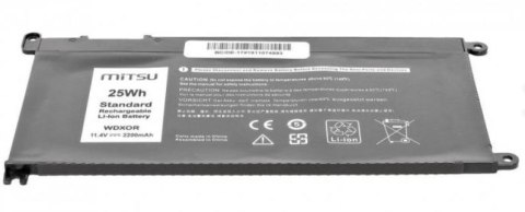 Bateria do Dell Vostro 14 (5468), Inspiron 15 (5568) 2200 mAh (25 Wh) 11.4 Volt Bateria do Dell Vostro 14 (5468), Inspiron 15 (5568) 2200 mAh (25 Wh) 11.4 Volt