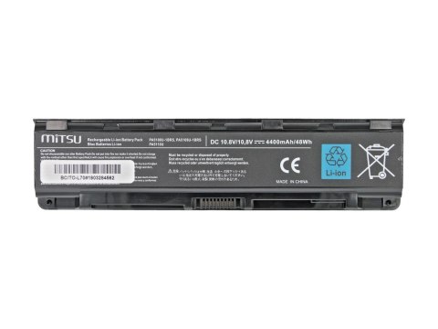 Bateria do Toshiba C50, C55, C70, L70 4400 mAh (48 Wh) 10.8 - 11.1 Volt Bateria do Toshiba C50, C55, C70, L70 4400 mAh (48 Wh) 10.8 - 11.1 Volt