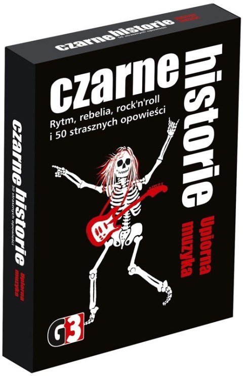 Gra Czarne Historie Upiorna Muzyka Gra Czarne Historie Upiorna Muzyka