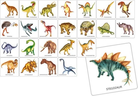 Gra Memory Dinozaury Gra Memory Dinozaury