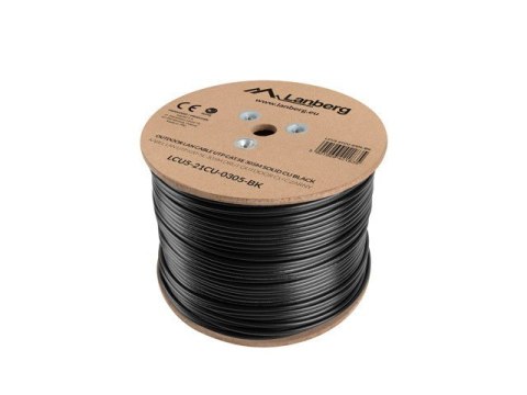 Kabel UTP Kat.5E CU 305 m drut outdoor Kabel UTP Kat.5E CU 305 m drut outdoor
