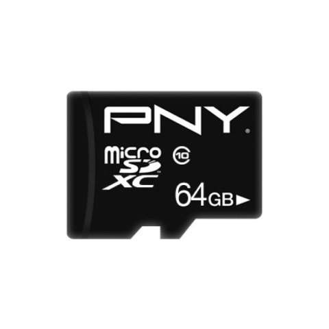 Karta MicroSDHC 64GB P-SDU64G10PPL-GE Karta MicroSDHC 64GB P-SDU64G10PPL-GE