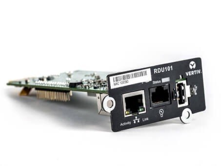 Karta sieciowa Liebert GXT5 Intellislo Comms Card RDU101 Karta sieciowa Liebert GXT5 Intellislo Comms Card RDU101