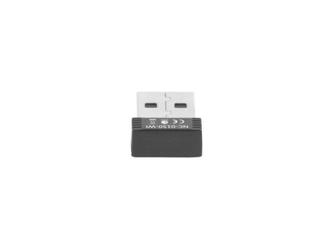 Karta sieciowa USB NANO N150 1 wewnętrzna antena NC-0150-WI Karta sieciowa USB NANO N150 1 wewnętrzna antena NC-0150-WI